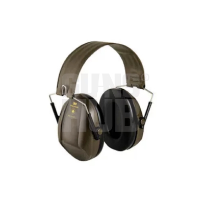 Ochronniki słuchu Peltor Bull's Eye I Green