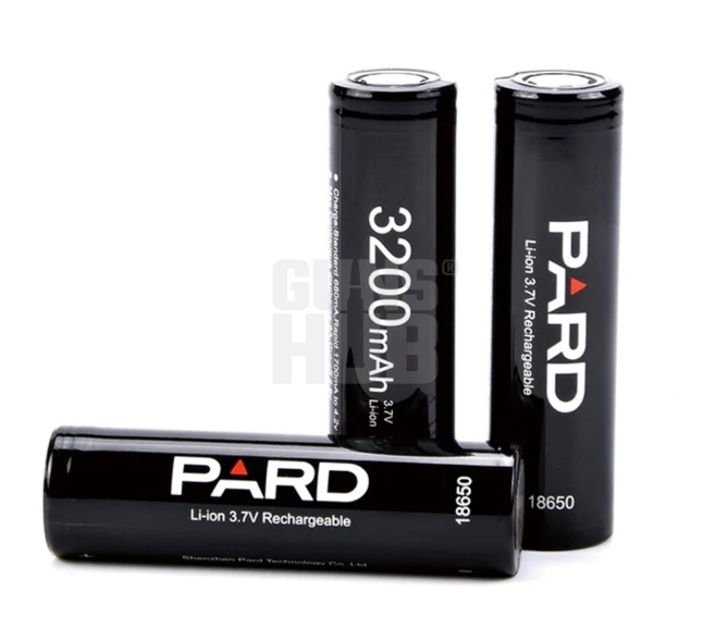 Akumulator Pard 18650
