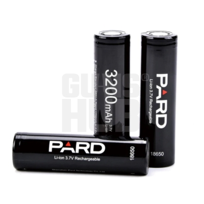 Akumulator Pard 18650
