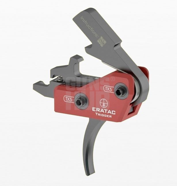 Mechanizm spustowy Eratac AR zakrzywiony