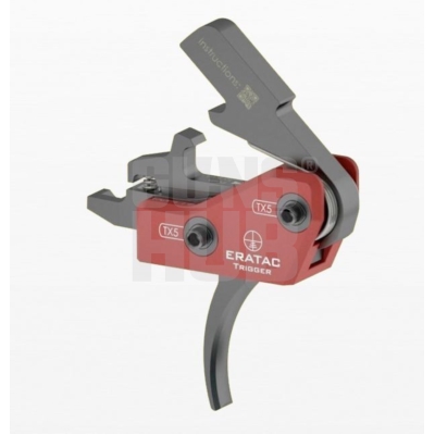 Mechanizm spustowy Eratac AR zakrzywiony