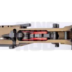 Mechanizm spustowy Eratac AR zakrzywiony