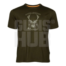 Koszulka Pinewood Red Deer Green roz.S