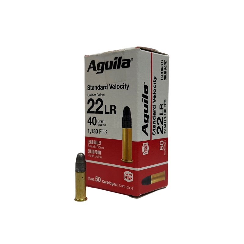 Amunicja Aguila 22 LR Super Extra Standard 2,59g