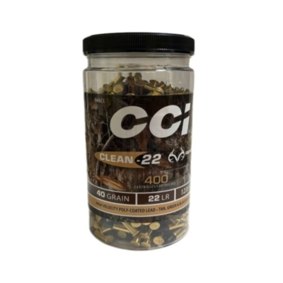 Amunicja CCI 22 LR HV target Clean 2,59g/40gr