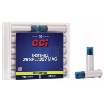 Amunicja CCI 38SPL/357Mag