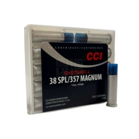 Amunicja CCI 38SPL/357Mag