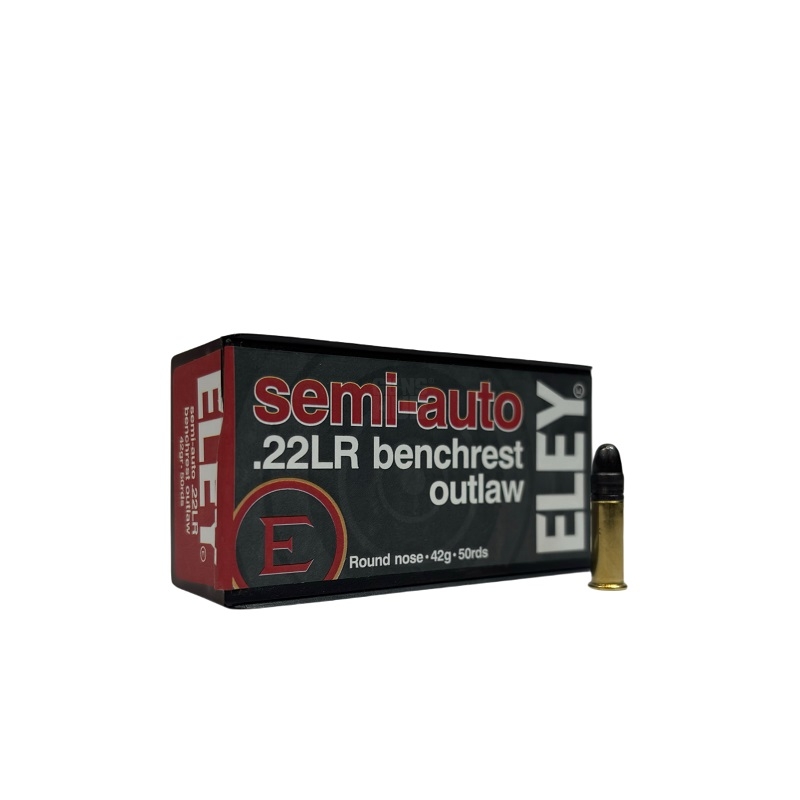 Amunicja Eley 22 LR Benchrest Outlaw
