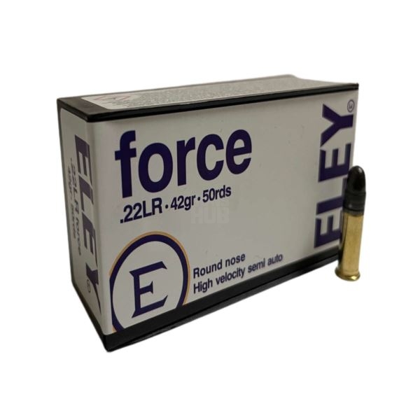 Amunicja Eley 22 LR Force 2,72g/42gr