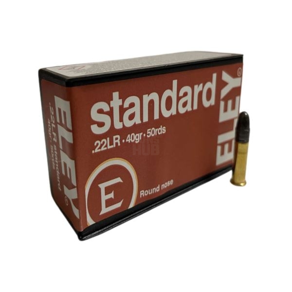 Amunicja Eley 22 LR Standard 2,6g/40gr
