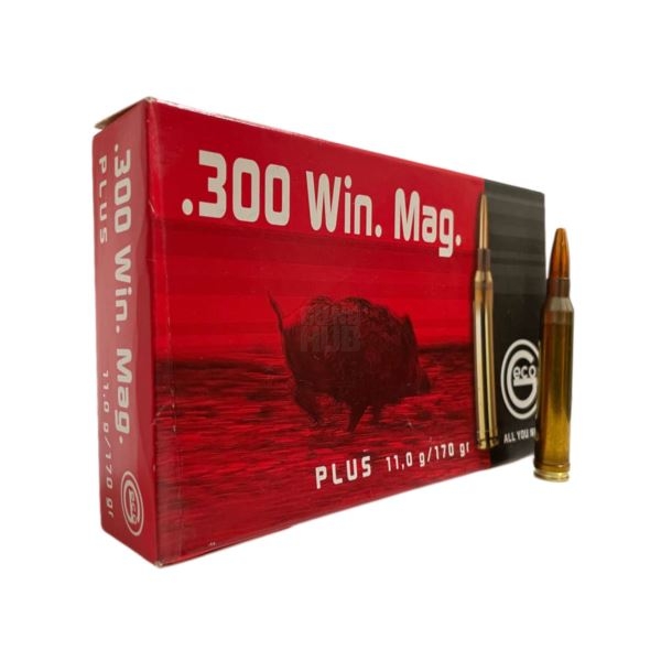 Amunicja Geco 300 WinMag Plus 11,0g/170gr