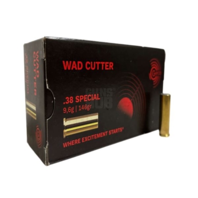 Amunicja Geco 38 Spec WC 9,6g/146gr