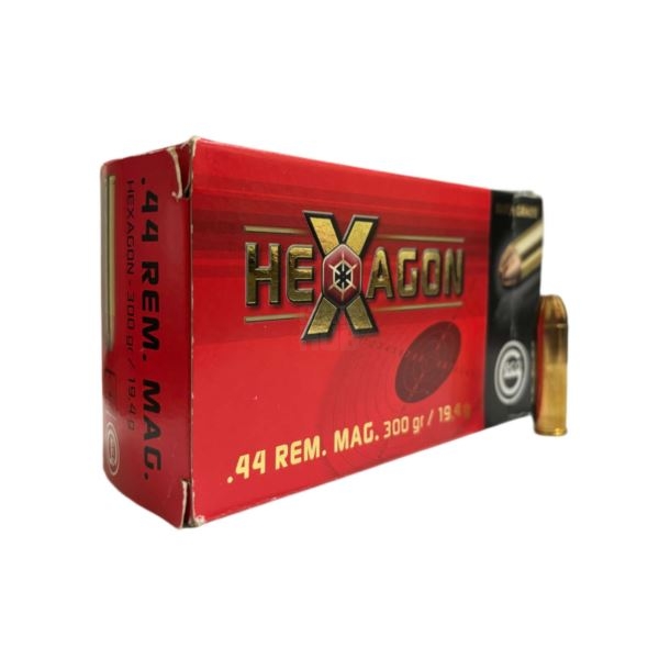 Amunicja Geco 44 RemMag Hexagon 19,4g/300gr