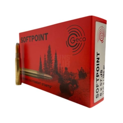 Amunicja Geco 8x57 JS SP 12,0g/185gr