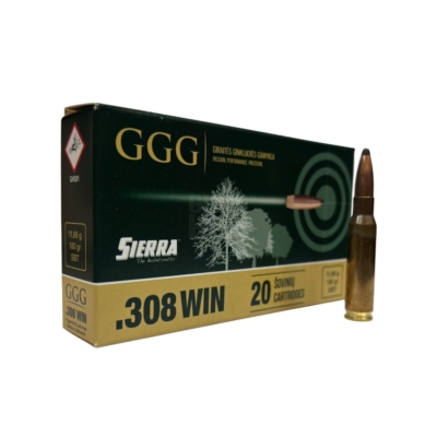 Amunicja GGG 308 Win SBT 180 gr.
