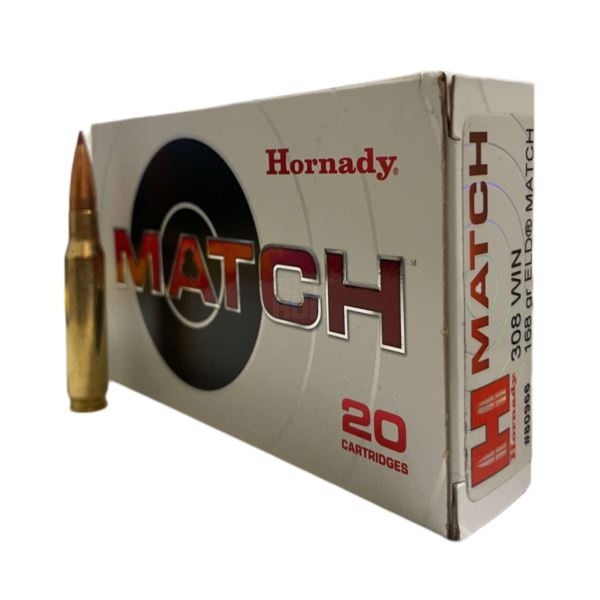 Amunicja Hornady 308 Win ELD-M 10,8g/168gr