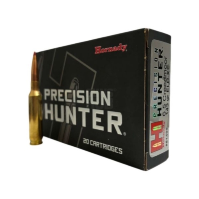 Amunicja Hornady 6,5 Creedmoor ELD-Xr 9,27g/143gr