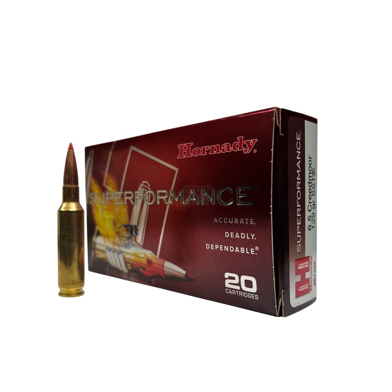 Amunicja Hornady 6,5 Creedmoor SST SPF 129gr/8,36g