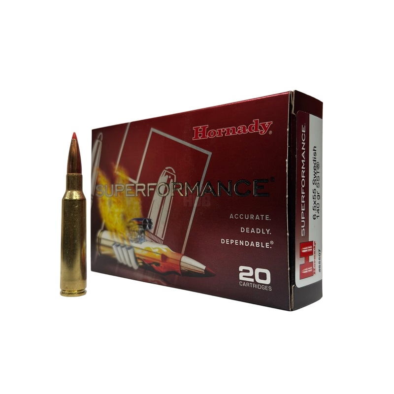 Amunicja Hornady 6,5x55 SST SPF 140gr/9,07g