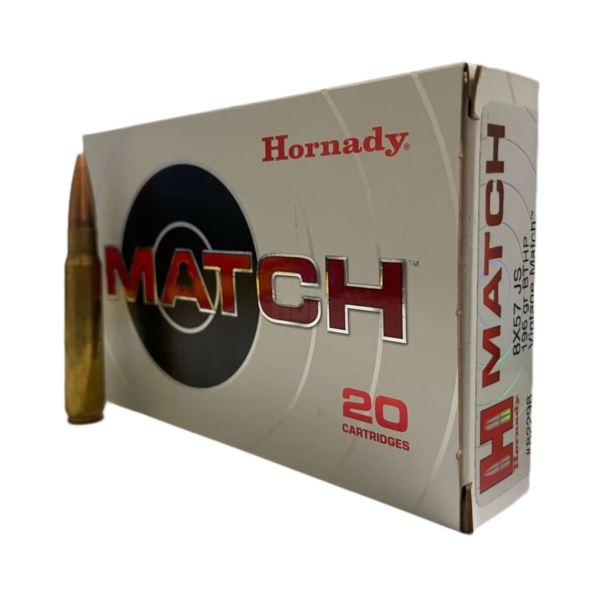 Amunicja Hornady 8x57JS BTHP12,7g/196gr