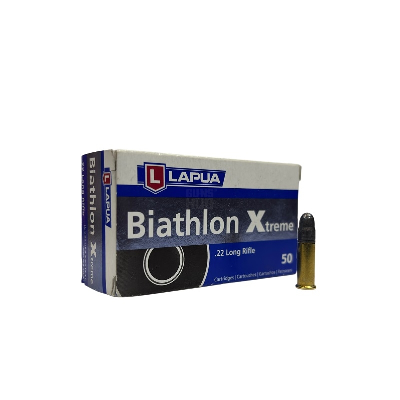Amunicja Lapua 22 LR SK Biathlon Sport 2,59g/40gr