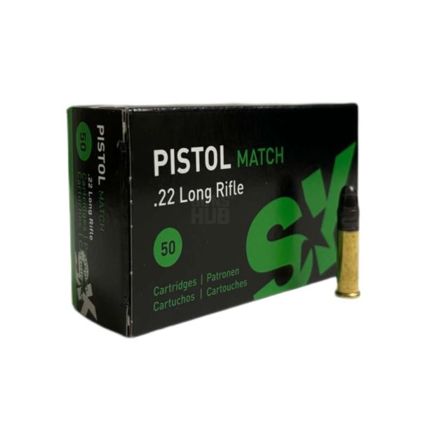 Amunicja Lapua 22 LR SK Pistol Match 2,59g