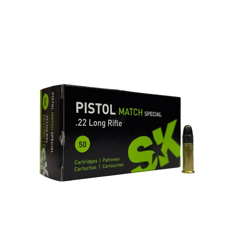 Amunicja Lapua 22 LR SK Pistol Match SP 2,59g
