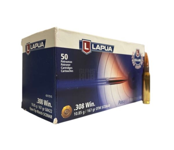 Amunicja Lapua 308 Win SCENAR 10,85g/167 gr