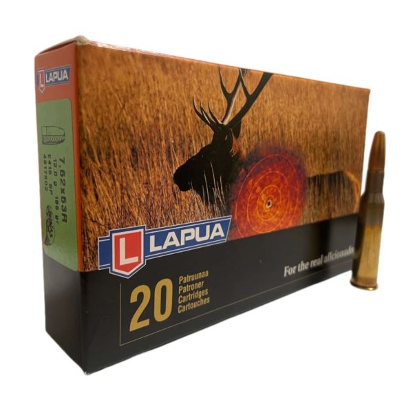 Amunicja Lapua 7,62x53 R Mega 12g/185gr
