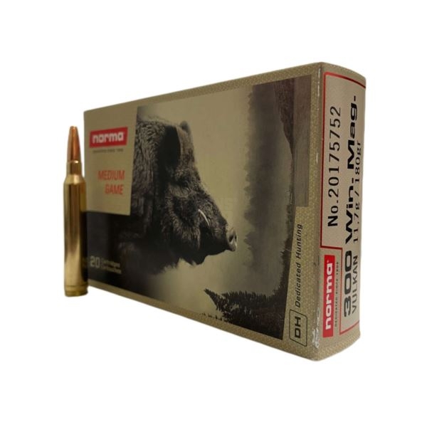 Amunicja Norma 300 WinMag Vulkan 11,7g/180gr