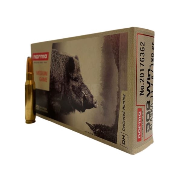 Amunicja Norma 308 Win Alaska 11,7g/180gr