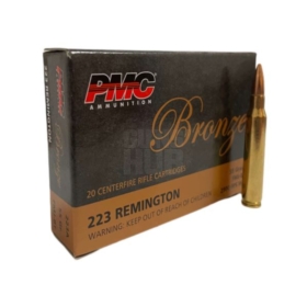 Amunicja PMC 223 Rem FMJ-BT 3,6g/55gr