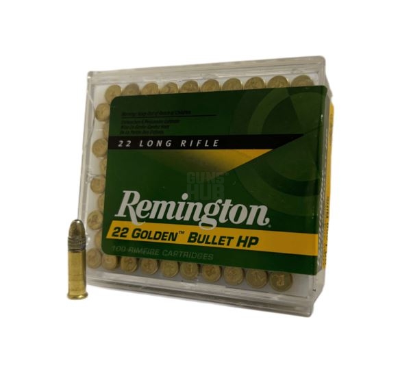 Amunicja Remington 22 LR Golden HV HP 2,33g/36gr