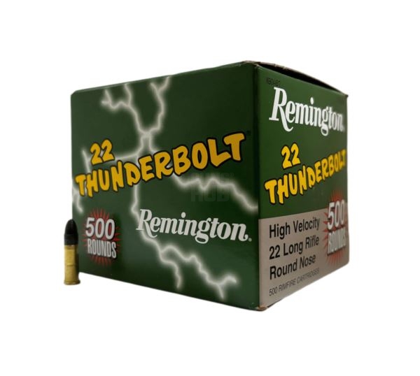 Amunicja Remington 22 LR Thunderbolt