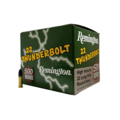 Amunicja Remington 22 LR Thunderbolt