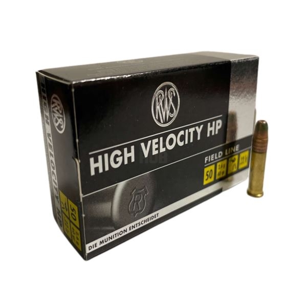 Amunicja RWS 22 LR HV HP 2,6g/40gr