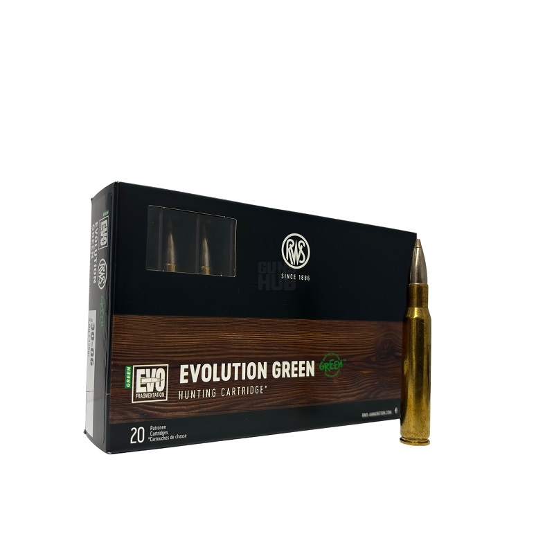 Amunicja RWS 30-06 Evo 9g/139gr