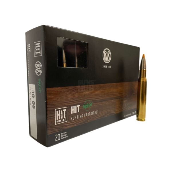 Amunicja RWS 30-06 Hit 10,7g/165gr