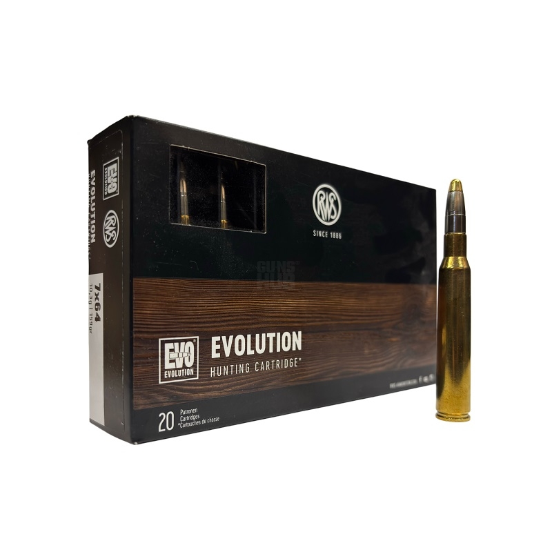 Amunicja RWS 7x64 Evo 10,3g/159gr