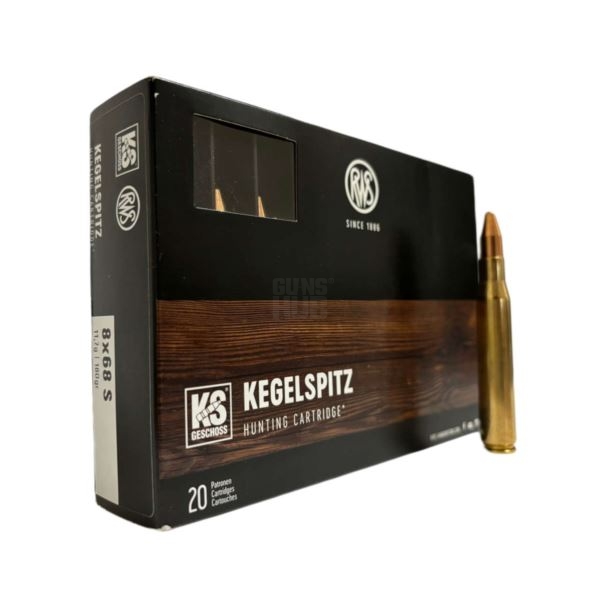Amunicja RWS 8x68 S KS 11,7g/180gr