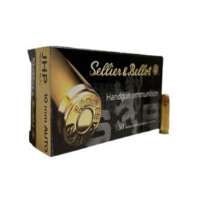 Amunicja S&B 10mm Auto JHP 11,7g/180gr