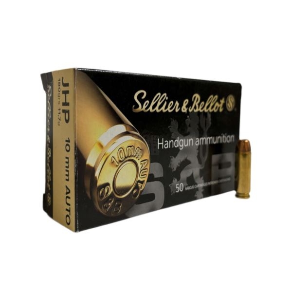 Amunicja S&B 10mm Auto JHP 11,7g/180gr