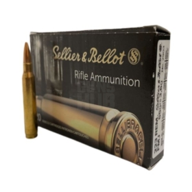 Amunicja S&B 223 Rem FMJ 3,6g/55gr