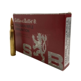 Amunicja S&B 223 Rem HPBT 3,36g/52gr
