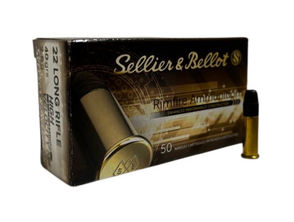 Amunicja S&B 22 LR HV 2,6g/40gr