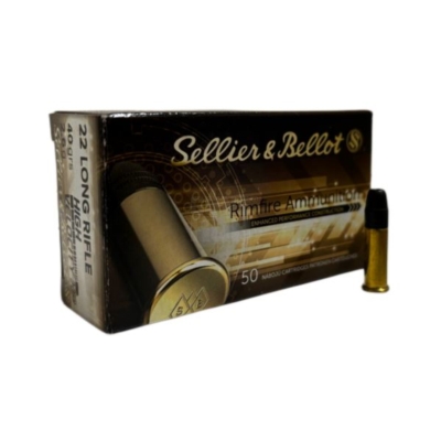Amunicja S&B 22 LR HV 2,6g/40gr