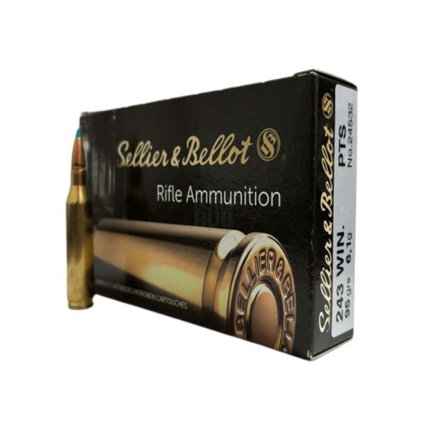 Amunicja S&B 243 Win PTS 6,1g/95gr