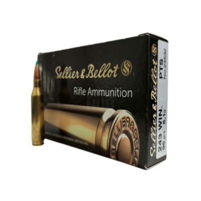 Amunicja S&B 243 Win PTS 6,1g/95gr