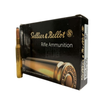 Amunicja S&B 270 Win SP 9,7g/150gr
