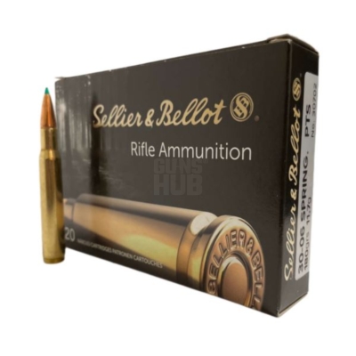 Amunicja S&B 30-06 PTS 11,7g/180gr
